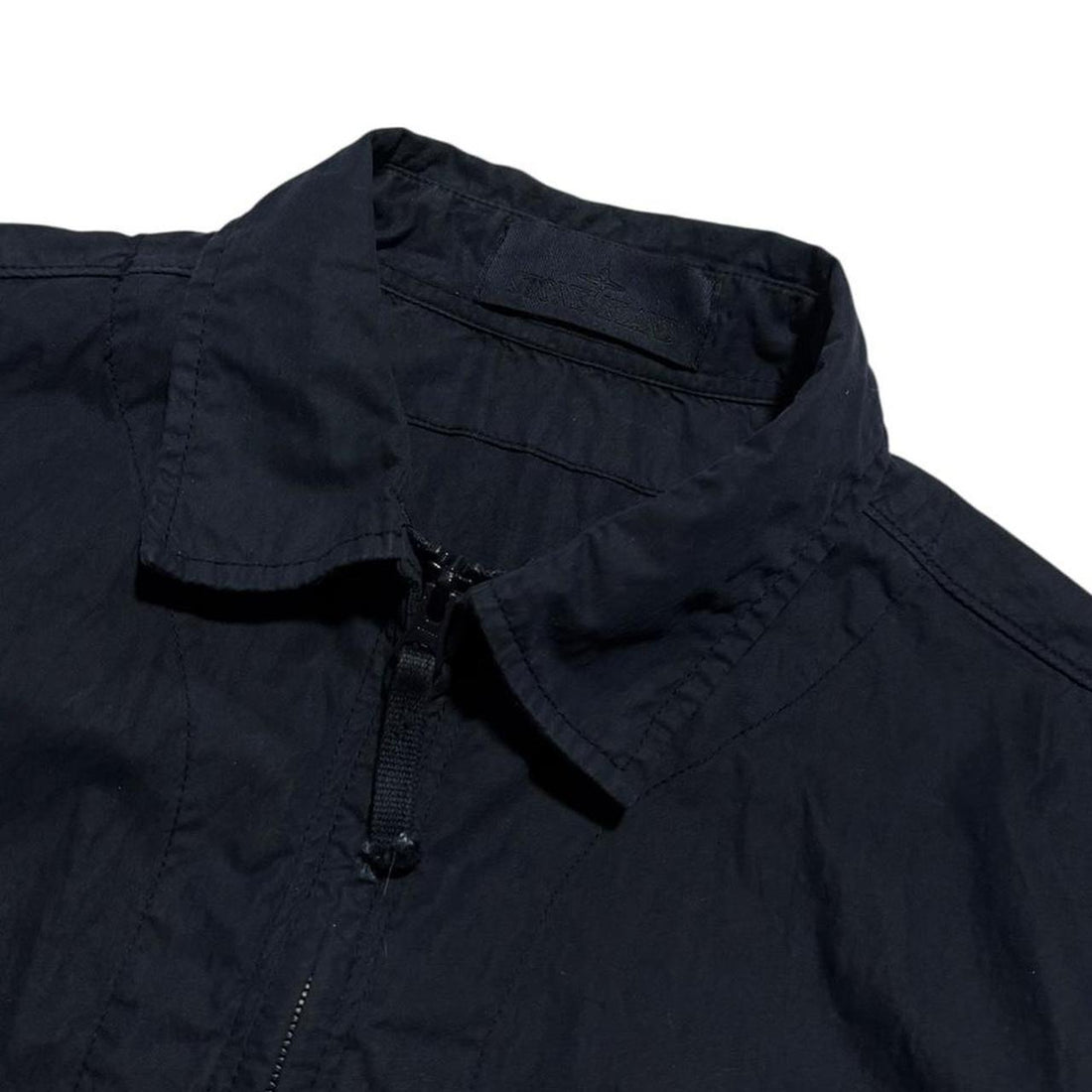 Stone Island Navy Ghost Overshirt