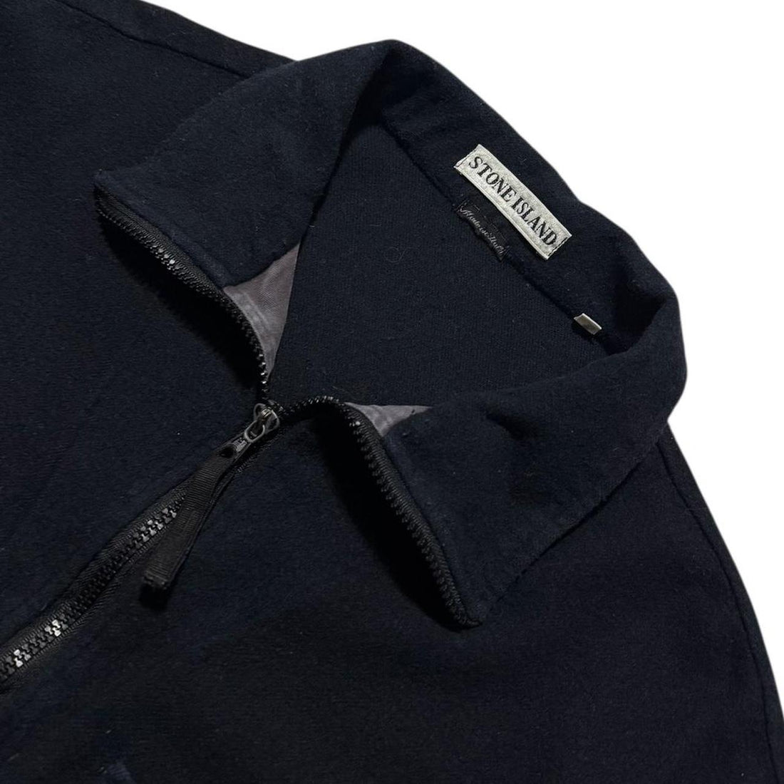 Stone Island 90's Quarter Zip Pullover