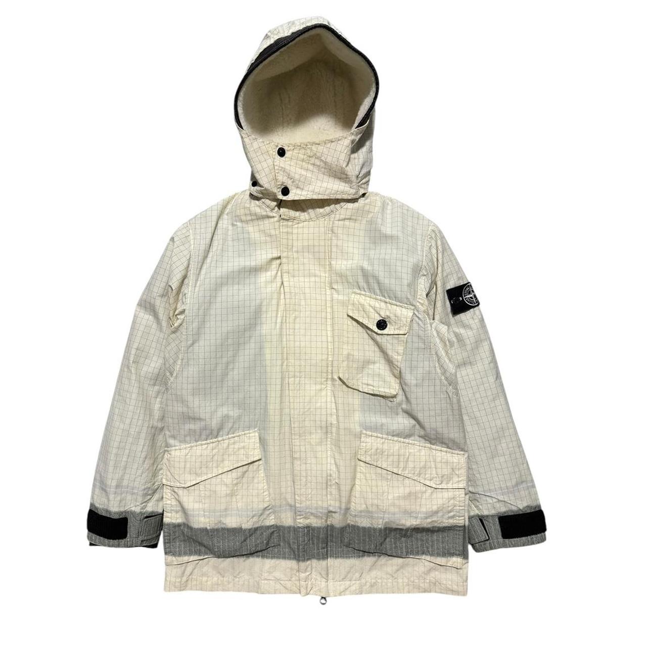 Stone island reflective jacket online