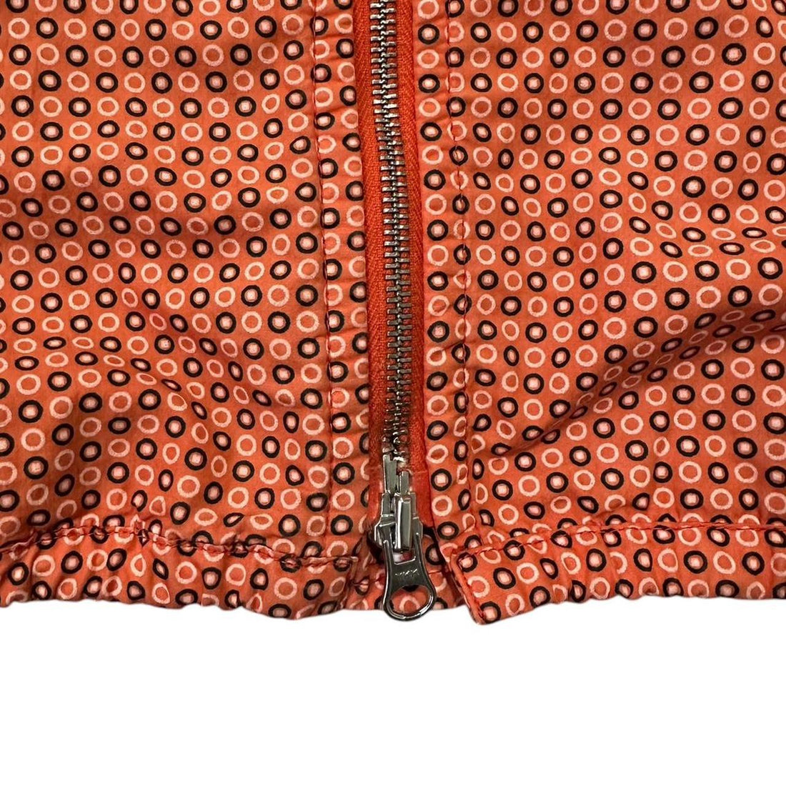 CP Company Orange Polka Dot Goggle Jacket