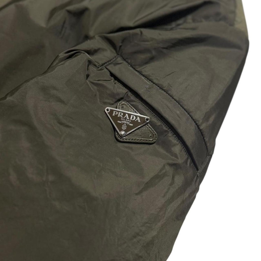 Prada Reversible Nylon Down Jacket