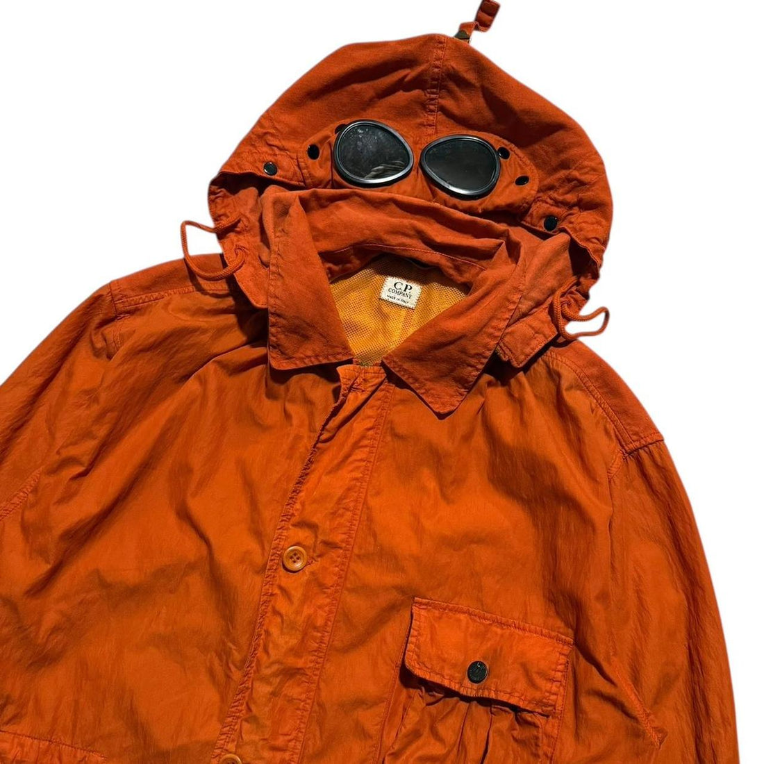 CP Company 1997 Raso Gommato Hinged Watchviewer Jacket