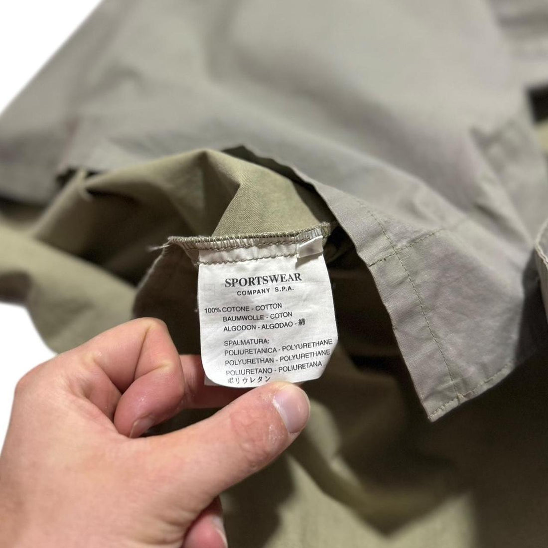 Stone Island S/S 2000 Overshirt