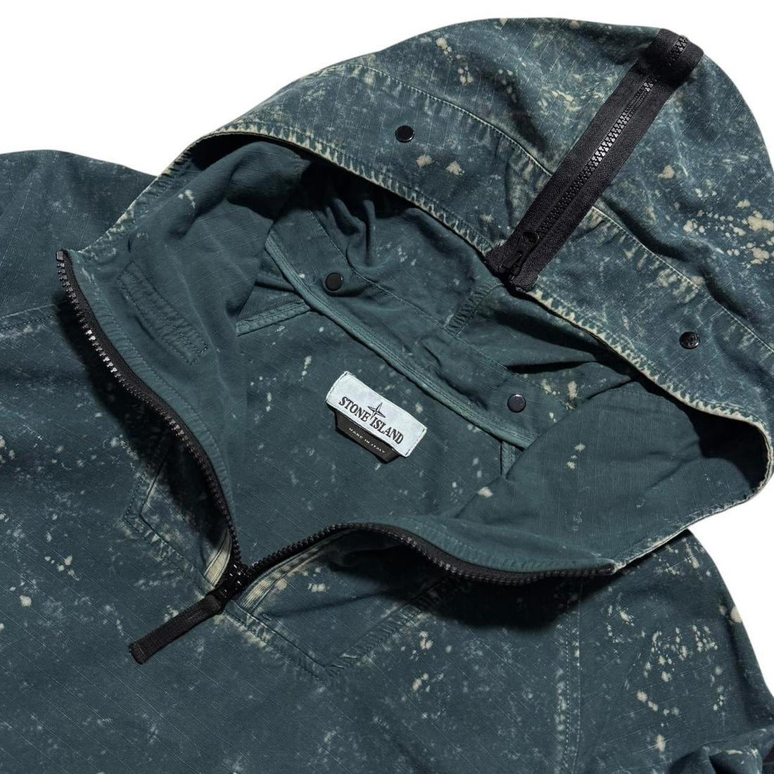 Stone Island Cotton Ripstop Acid Dyed Jacket