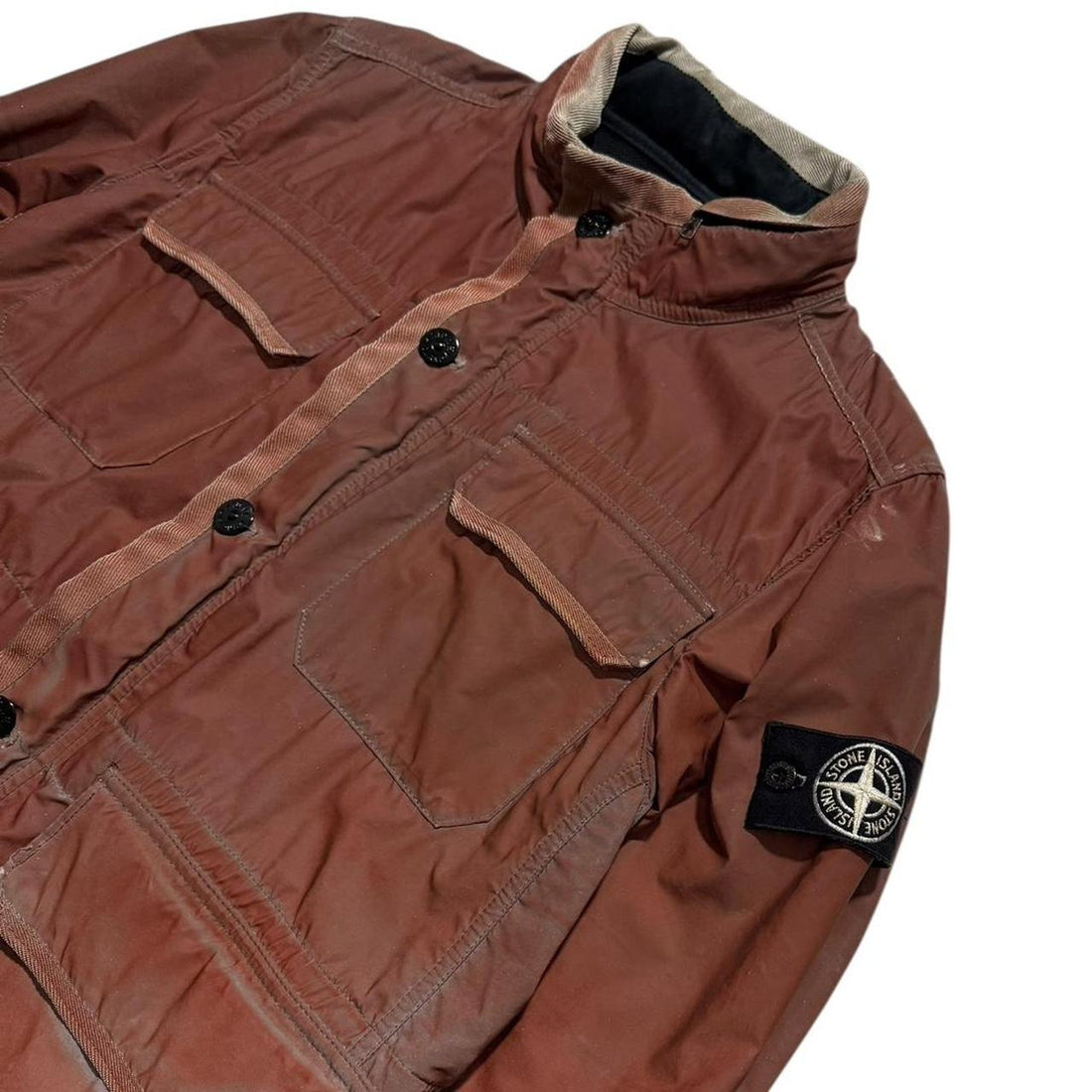 Stone Island Liquid Reflective Jacket