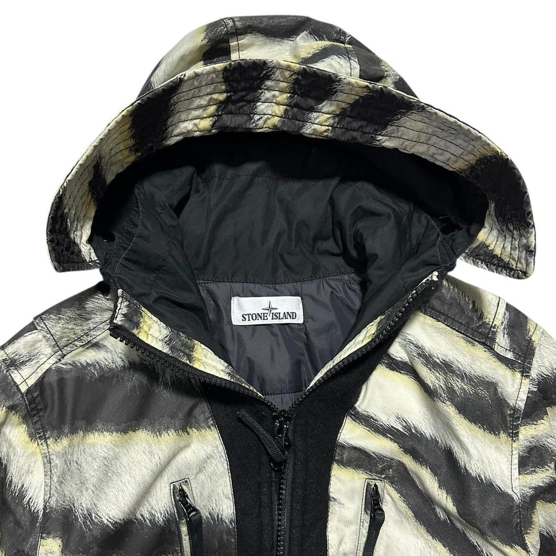 Stone Island White Tiger Primaloft Jacket