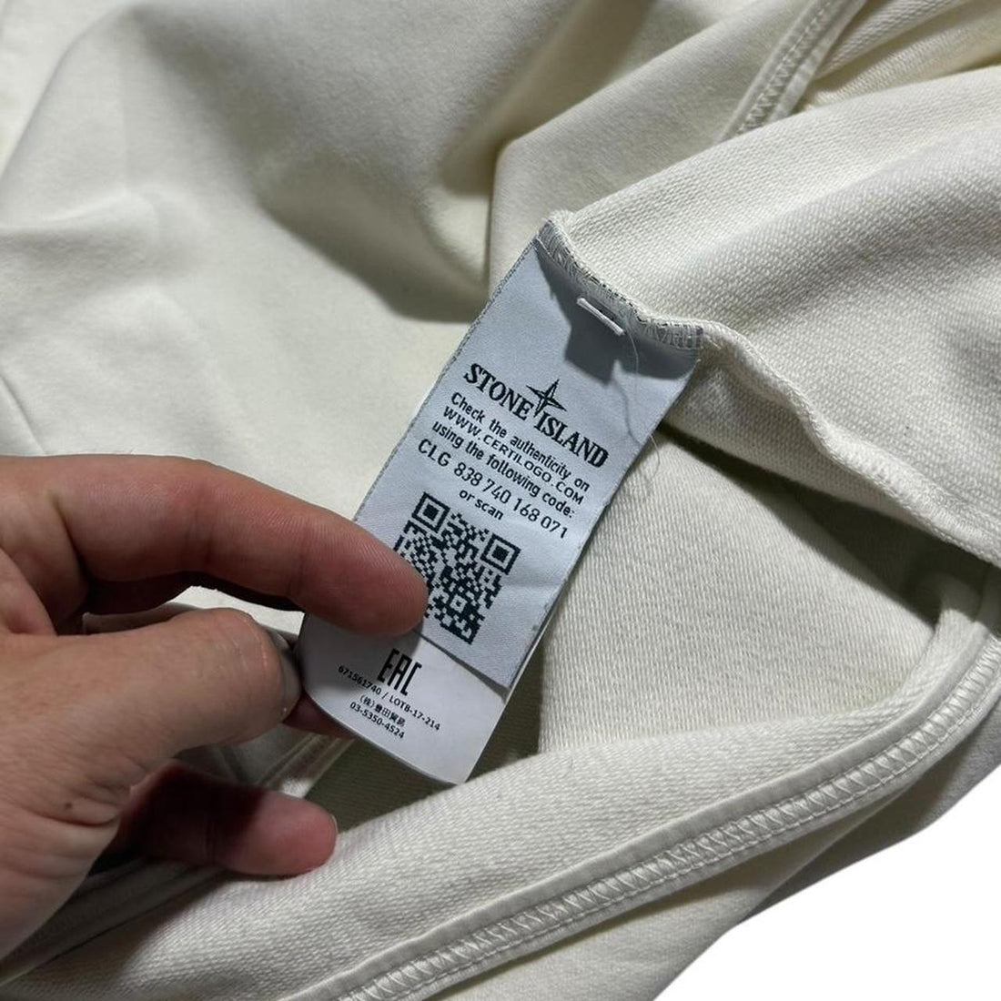 Stone Island Ghost Pullover Crewneck