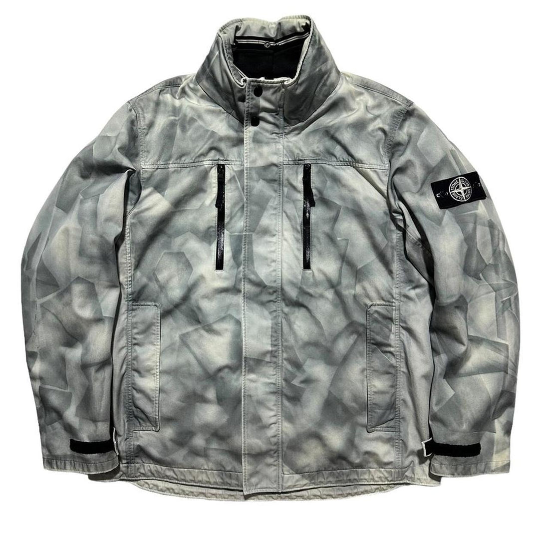 Stone Island 30th Anniversary Hand Painted Raso Jacket