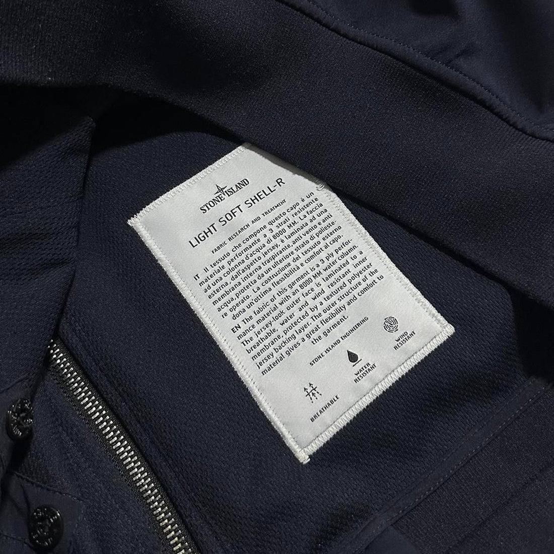 Stone Island Soft Shell Jacket