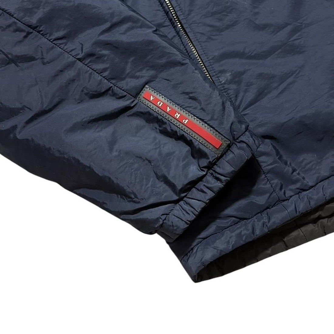 Prada Nylon Reversible Down Jacket