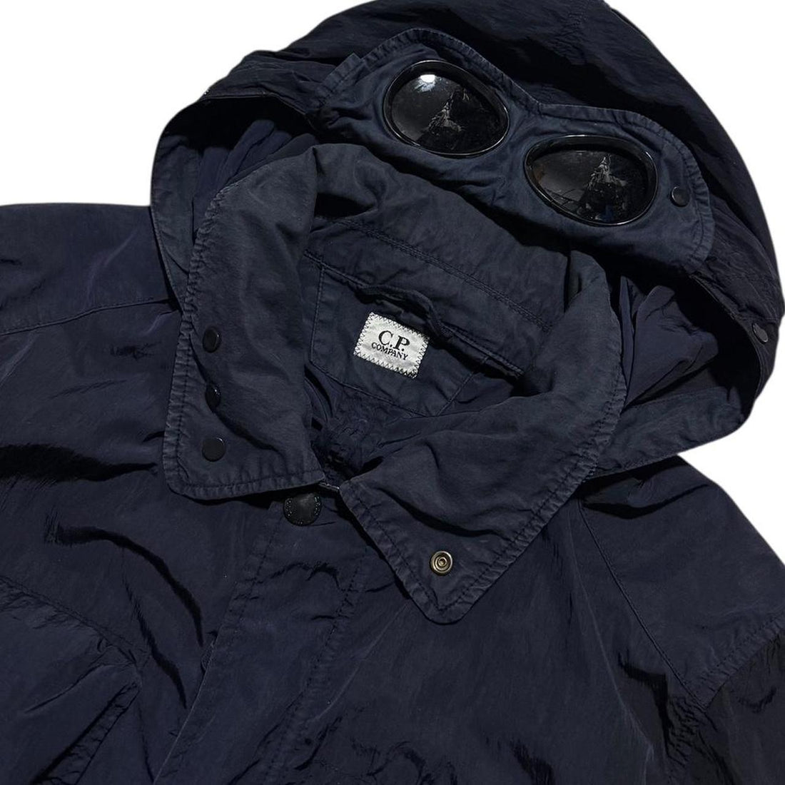 CP Company Nylon Multipocket Goggle Jacket