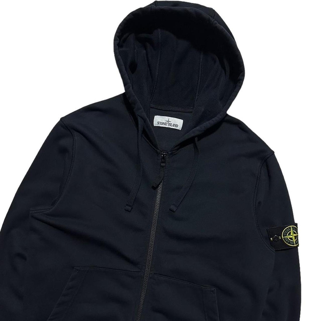 Stone Island Full Zip Hoodie