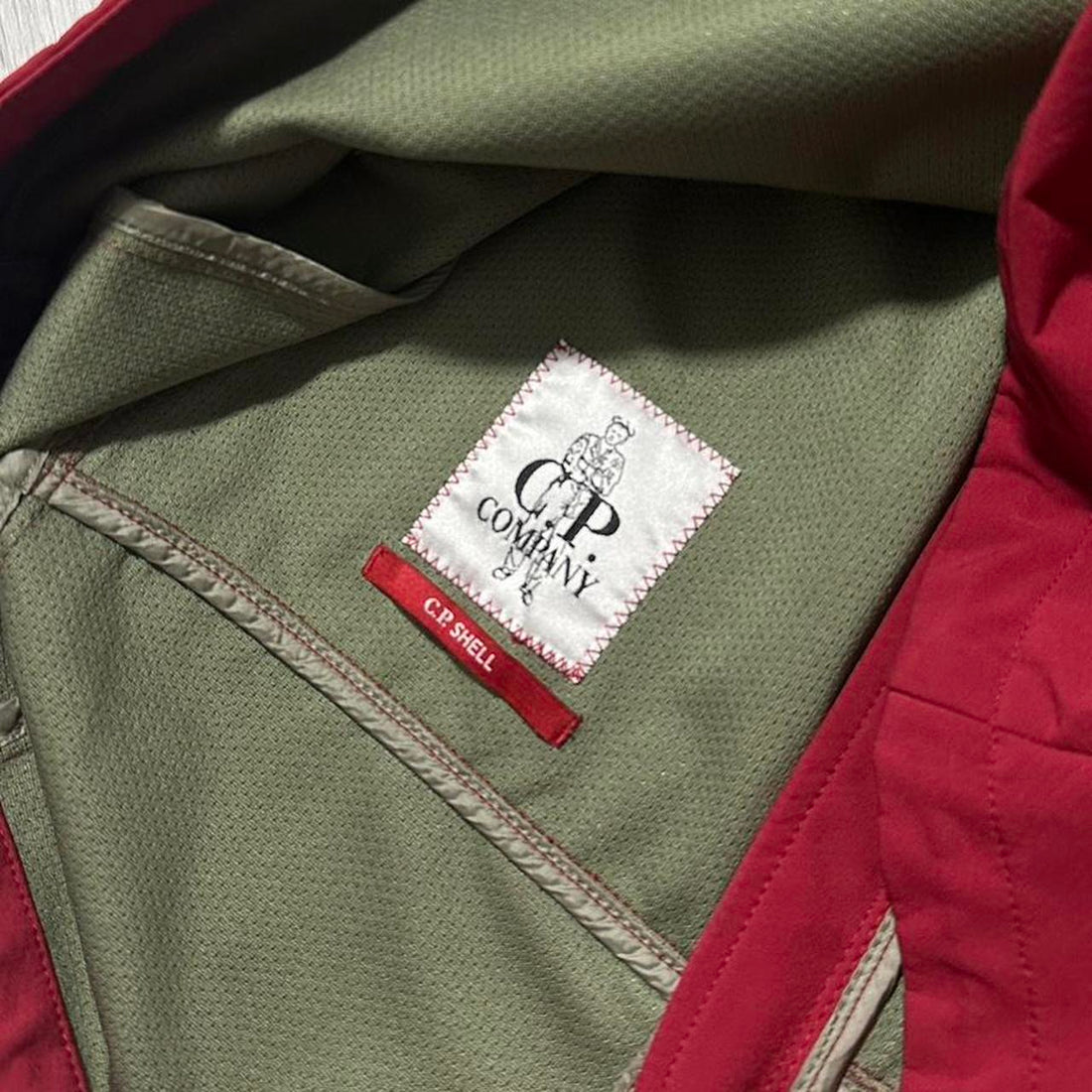 CP Company Soft Shell Goggle Jacket