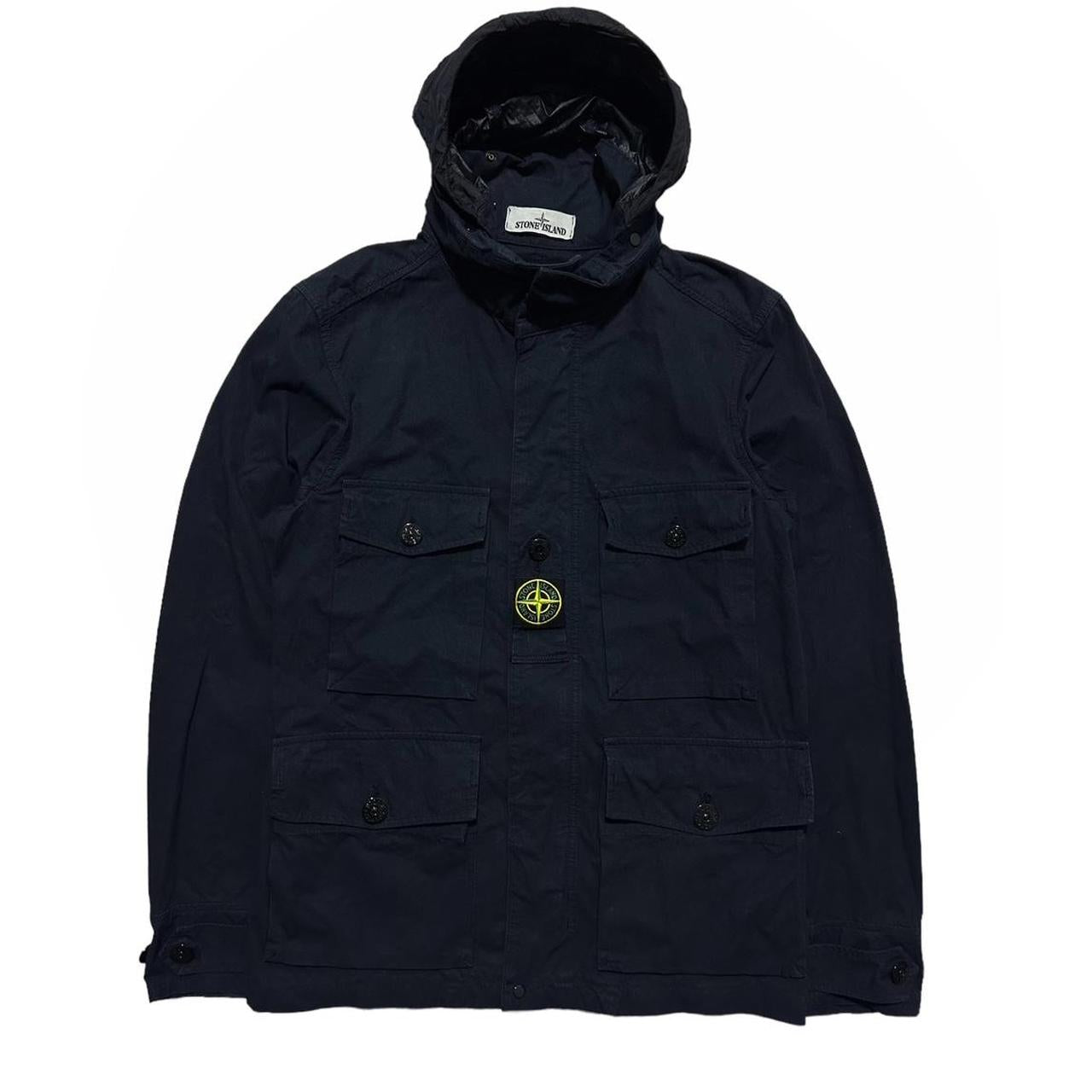 Stone island cordura field jacket deals