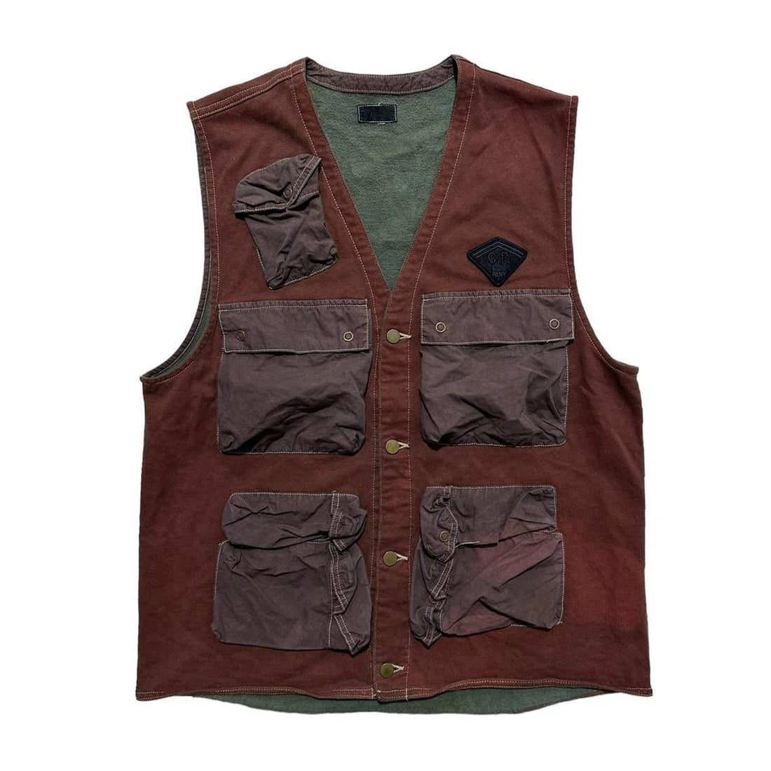 CP Company Cotton Multipocket Vest