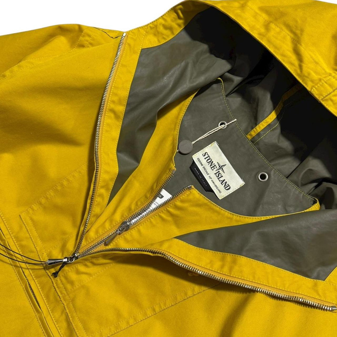 Stone Island Raso gommato 40th Anni Smock