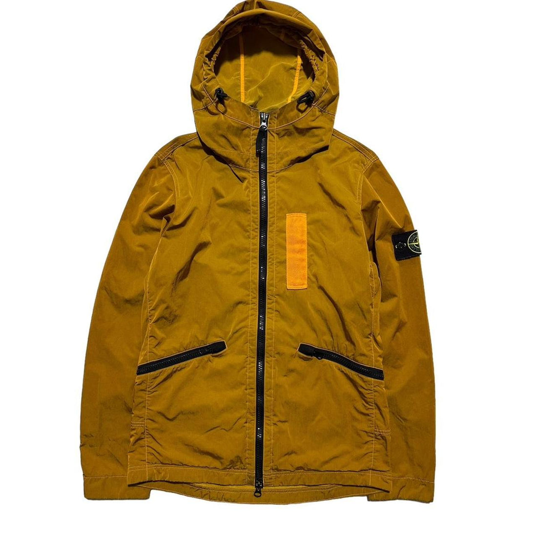 Stone Island Nylon Metal Flock Jacket