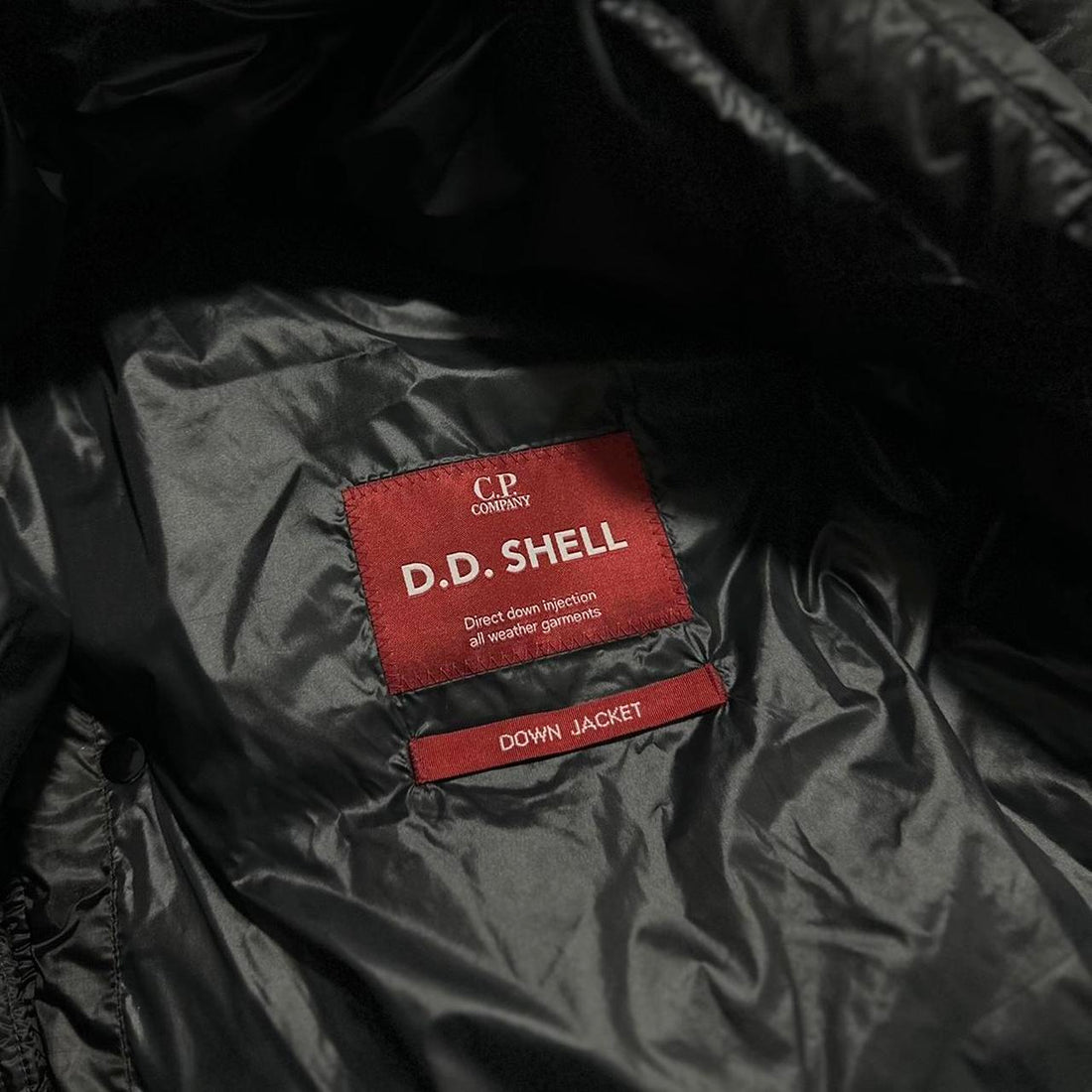 CP Company D.D. Shell Down Goggle Jacket