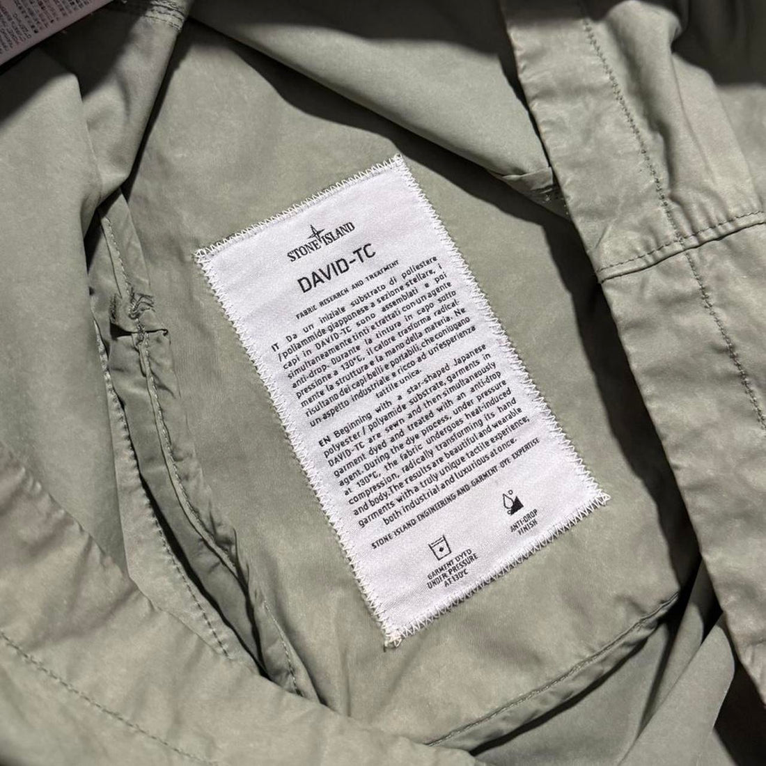 Stone Island David-TC Jacket