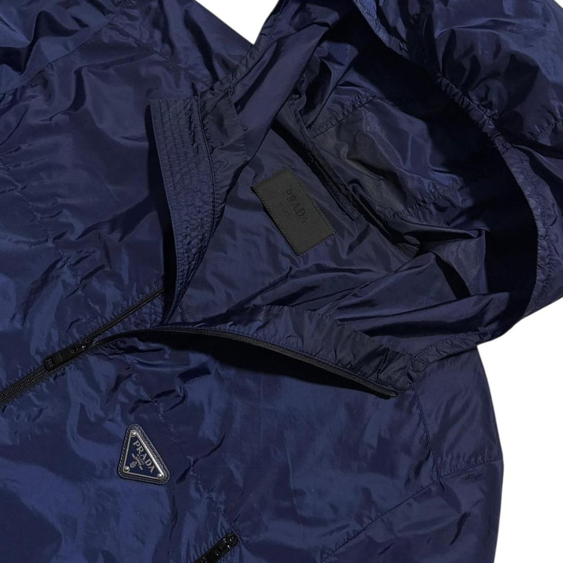 Prada Nylon windbreaker Jacket