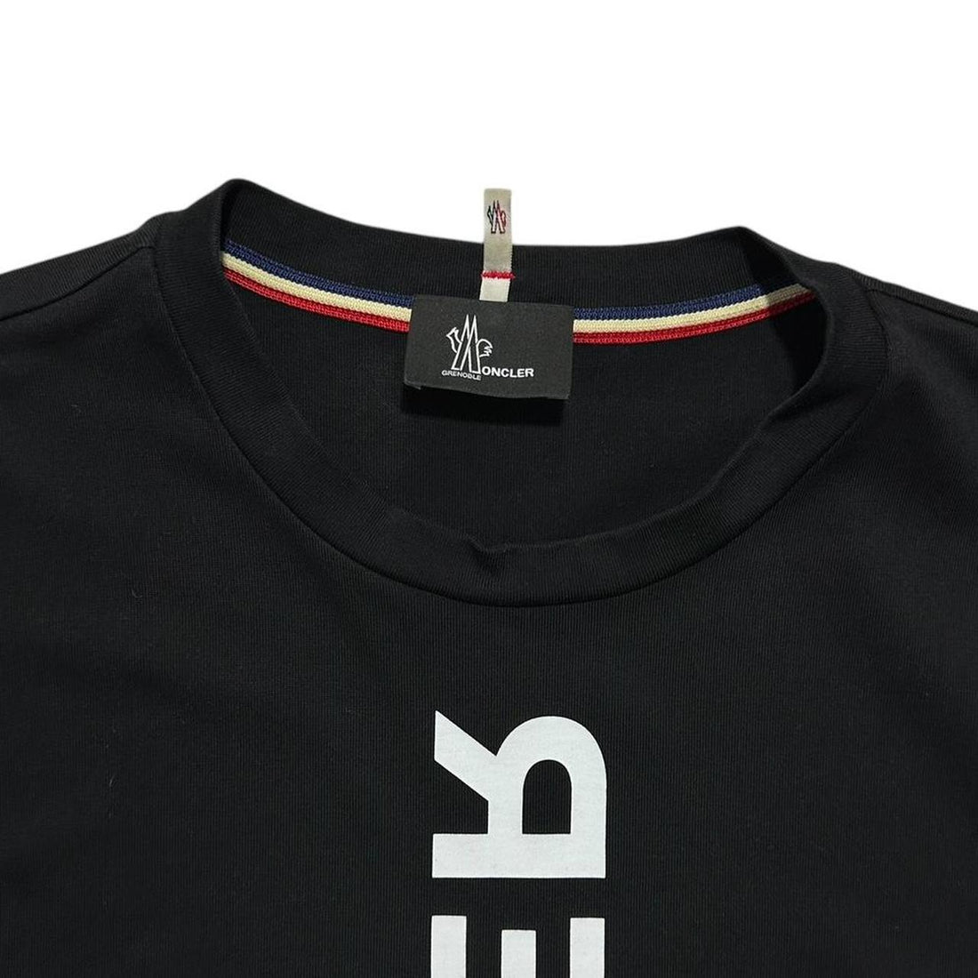 Moncler Black T-Shirt