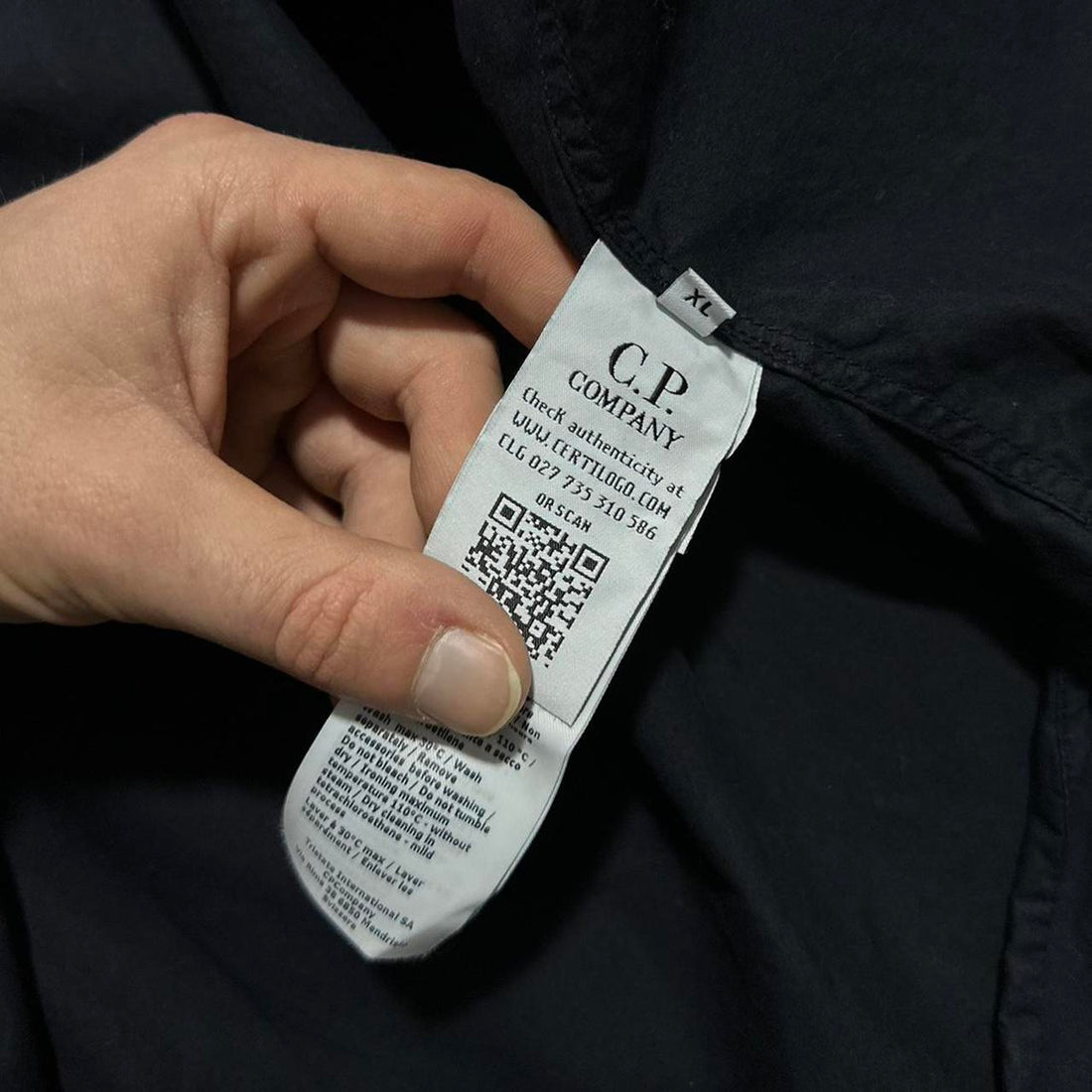 CP Company Zip Up Overshirt