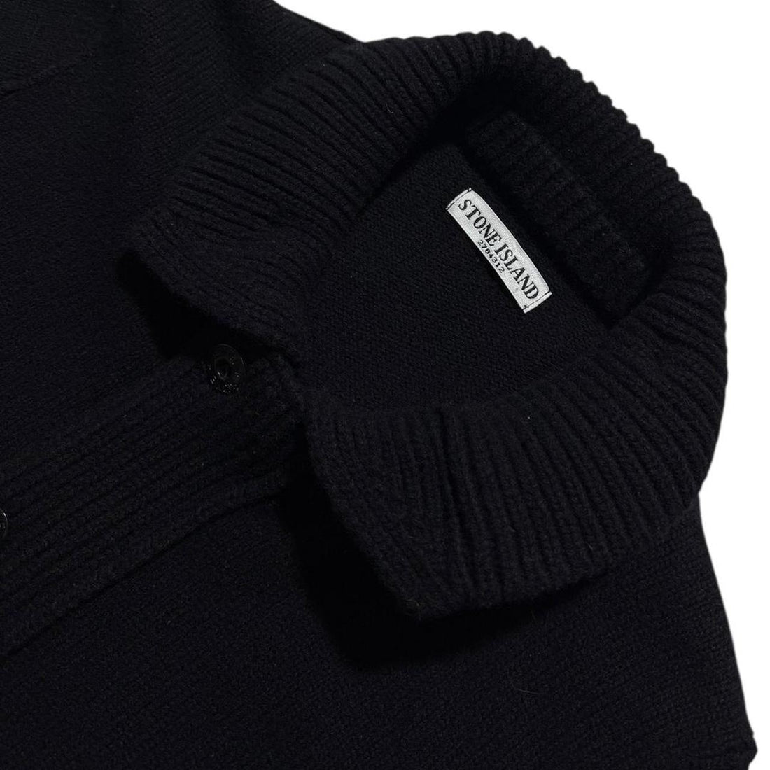 Stone Island Wool Zip Up