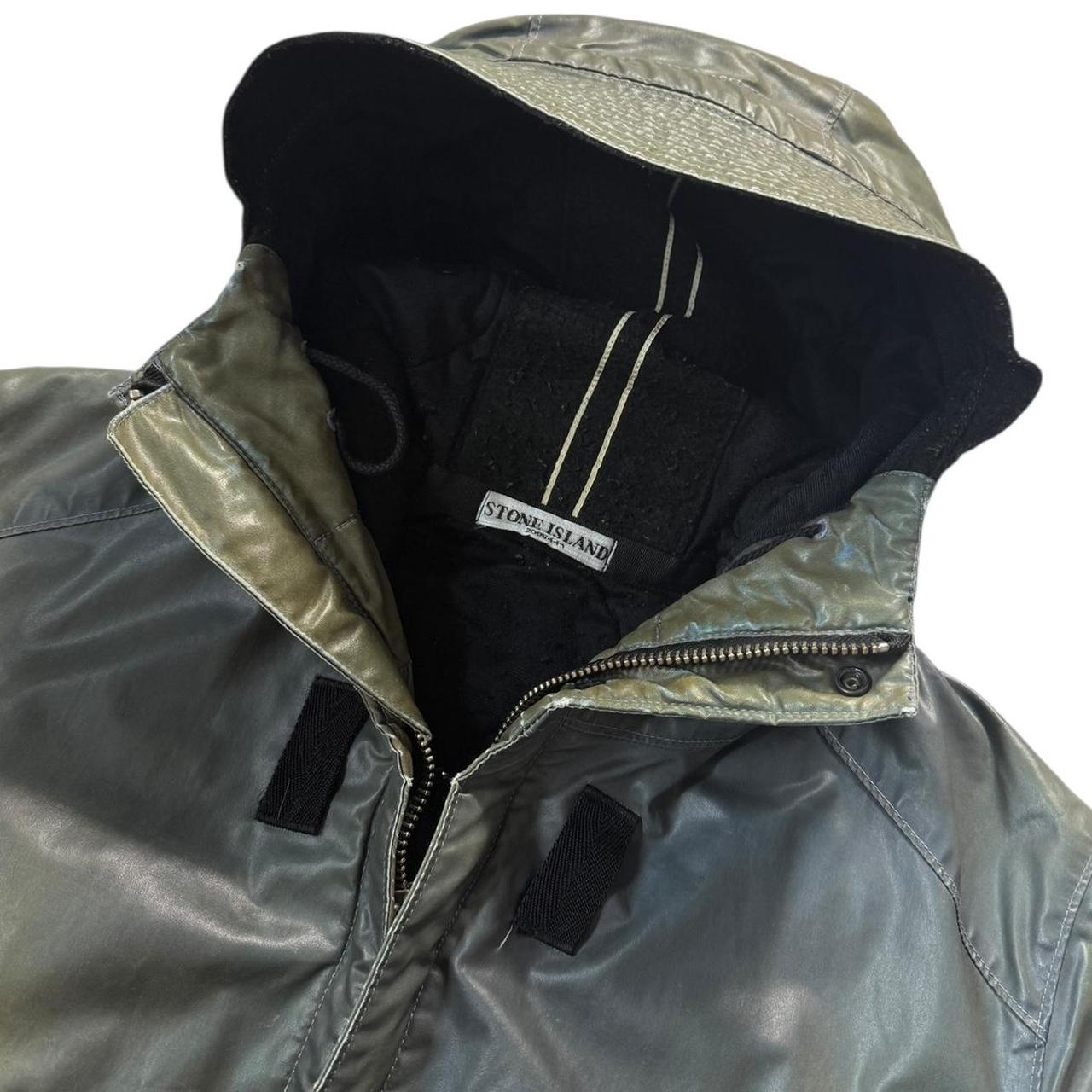 【希少】Stone  WAXED ICE Jacket 2010AW 2010AW STONE ISLAND WAXED ICE 2 JACKET - メルカリ