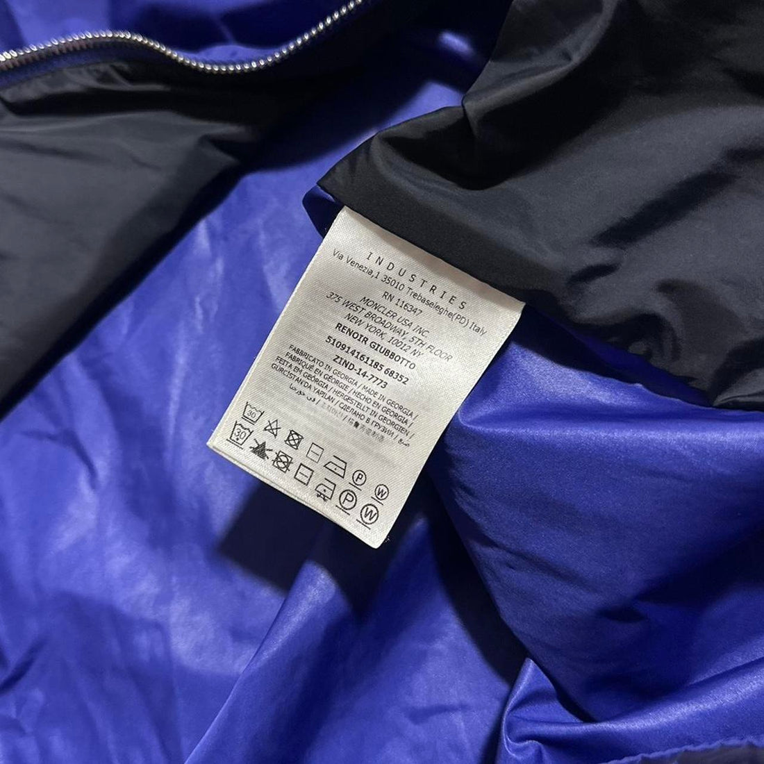 Moncler Renoir Lightweight Jacket
