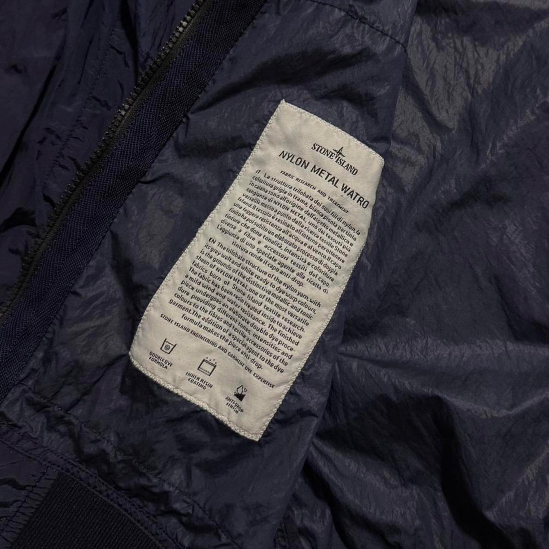Stone Island Nylon Metal Watro Jacket