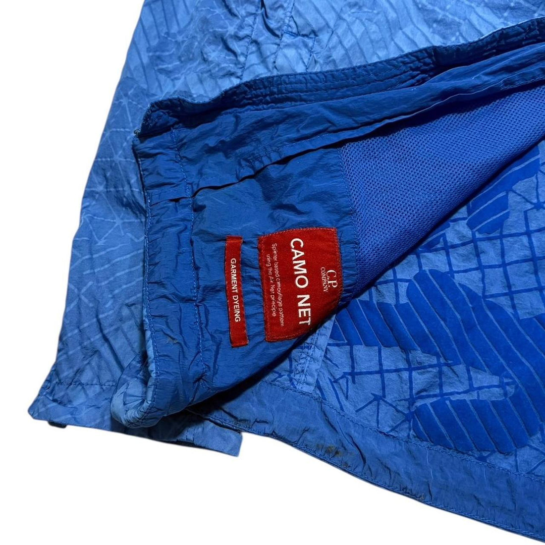 CP Company Camo Net Overshirt