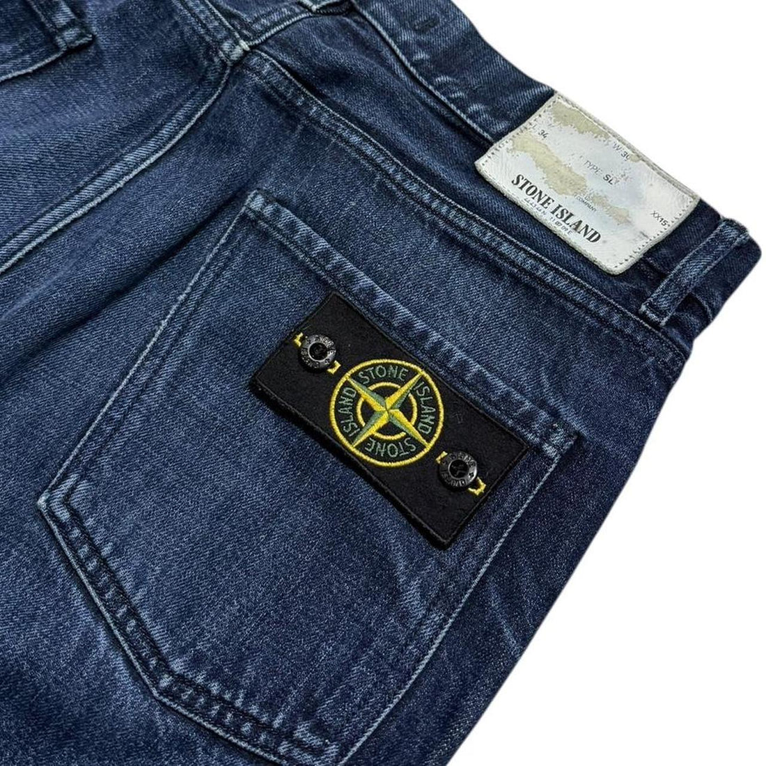 Stone Island Denim Jeans