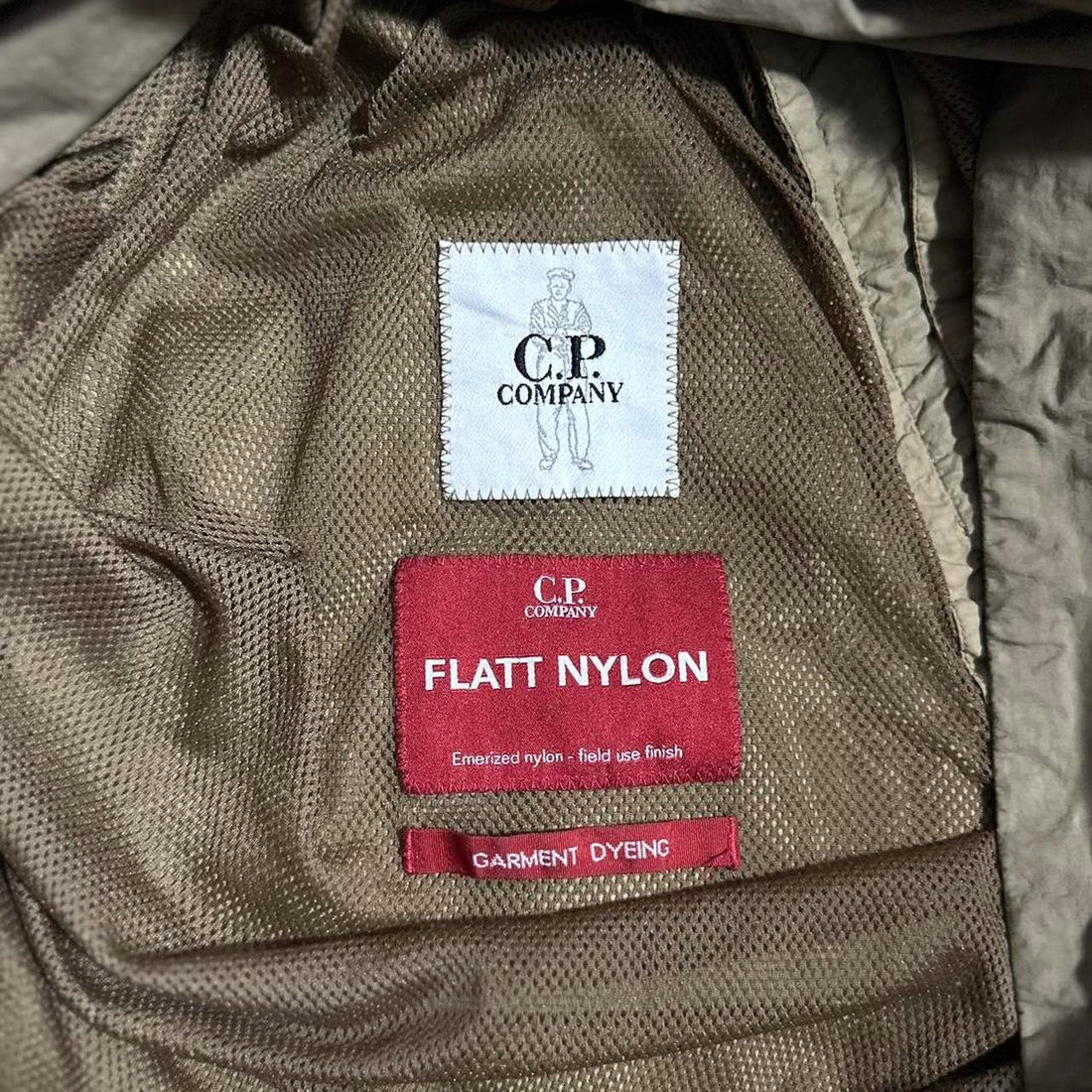CP Company Flatt Nylon Pullover Jacket
