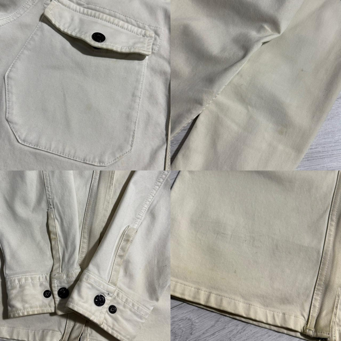 Stone Island Cream Overshirt