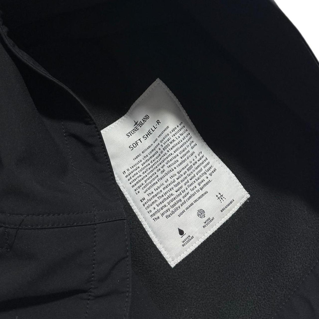 Stone Island Soft Shell-R Jacket