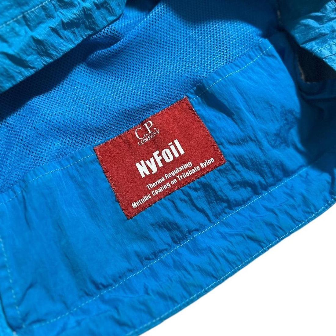 CP Company Nyfoil Goggle Jacket