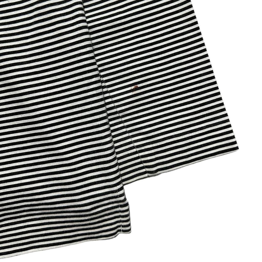 Stone Island Supreme Striped Long Sleeve Top