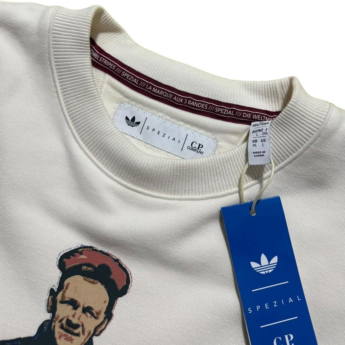 CP Company Adidas Pullover Jumper