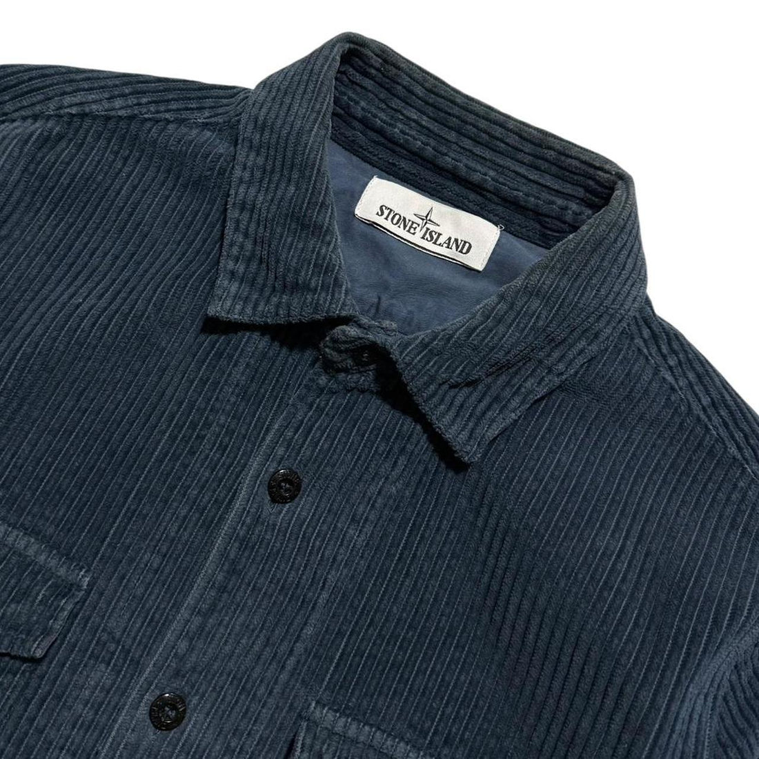 Stone Island Heavy Corduroy Shirt