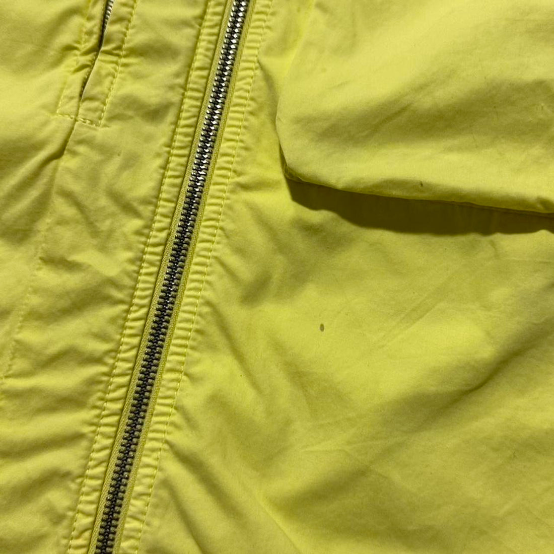 Stone Island Yellow Overshirt