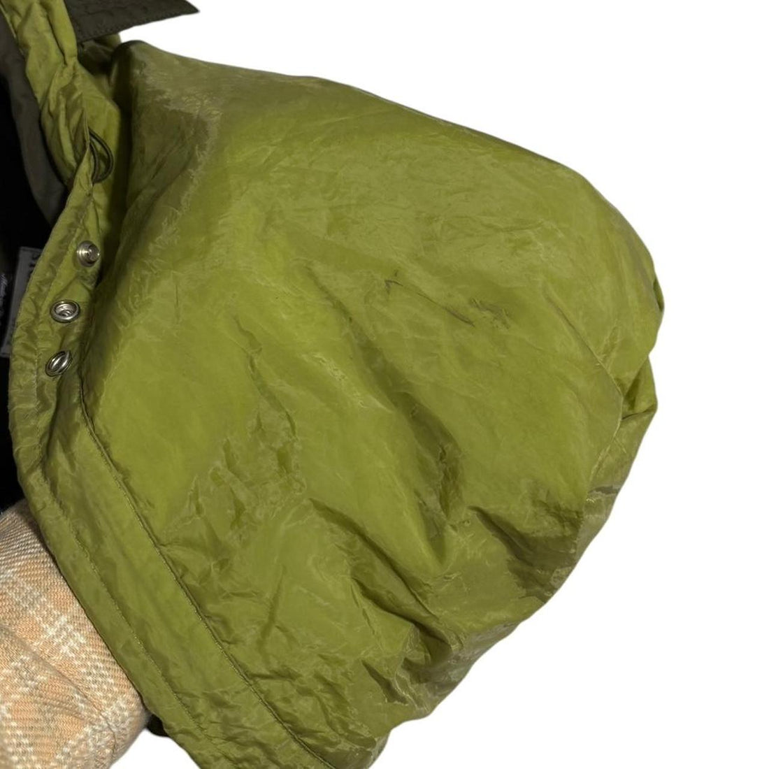 Stone Island A/W 2001 Pure Metal Shell Jacket