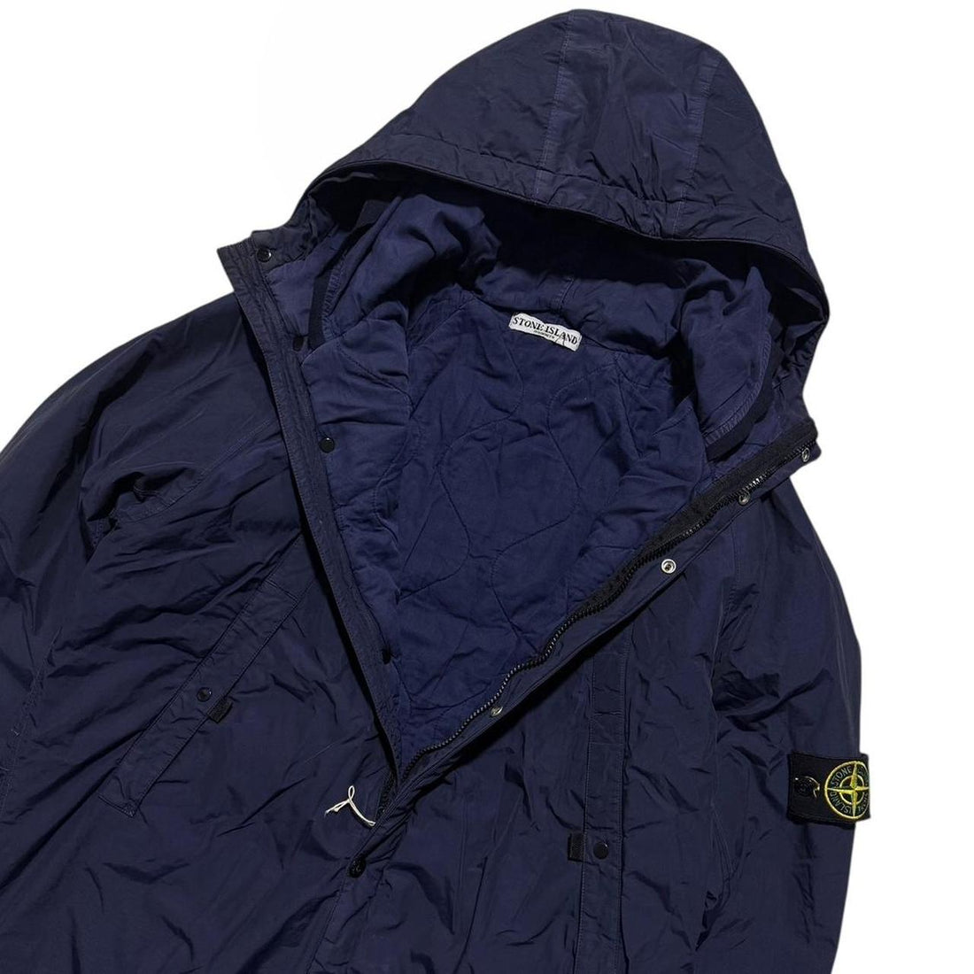 Stone Island 2003 Quilted Nylon Jacket