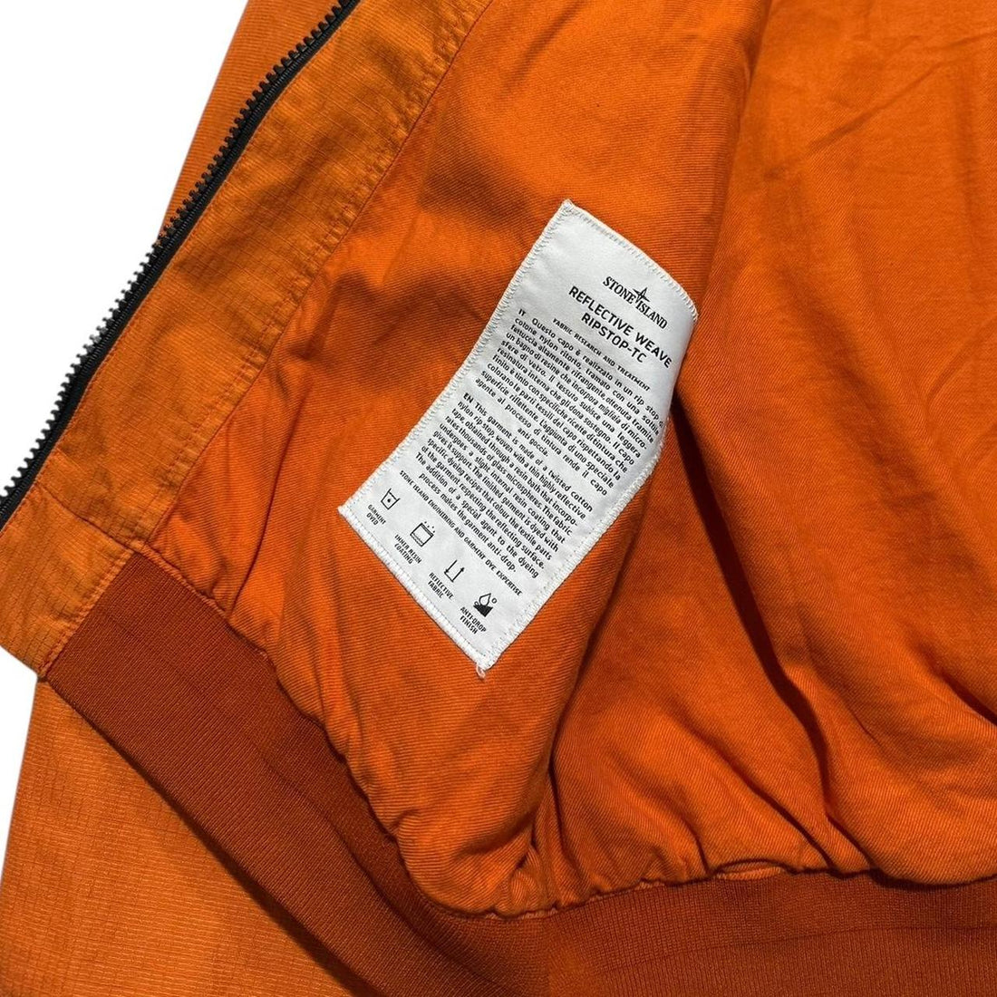 Stone Island A/W 2019 Reflective Weave Jacket