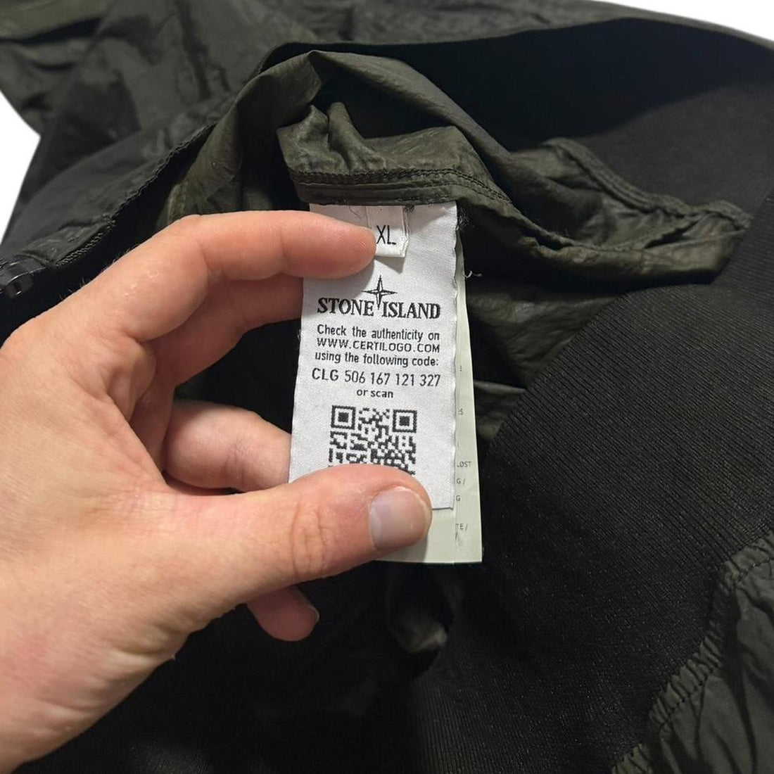Stone Island Nylon Metal Watro Jacket