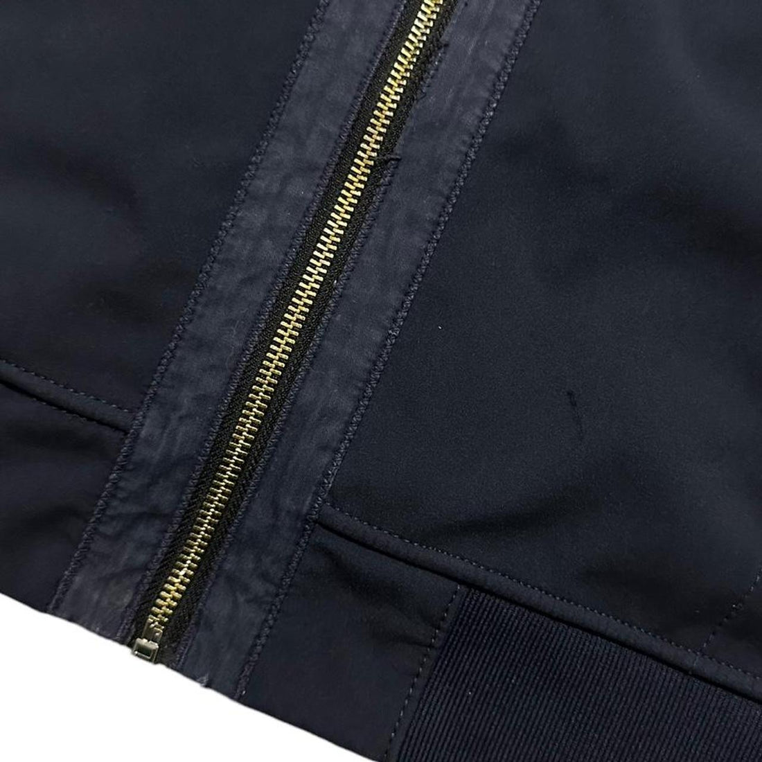 Stone Island Navy Soft Shell Jacket