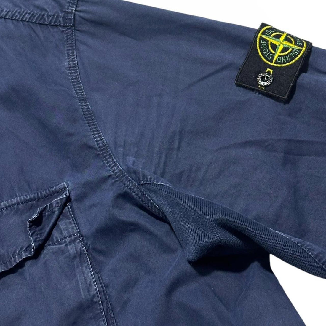 Stone Island Side Pocket Overshirt