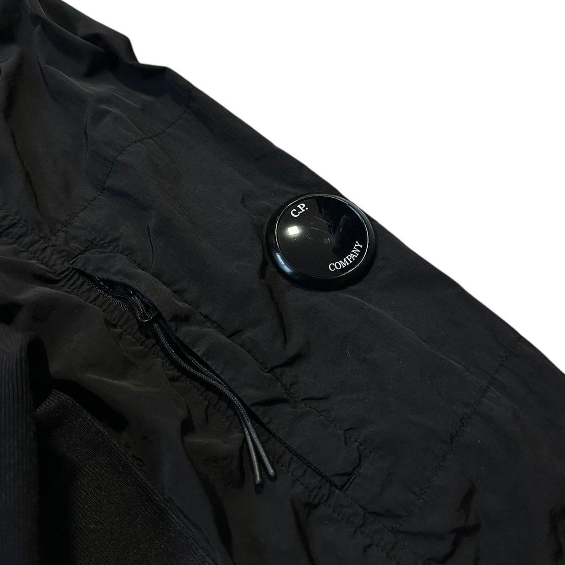 CP Company Black Nylon Overshirt