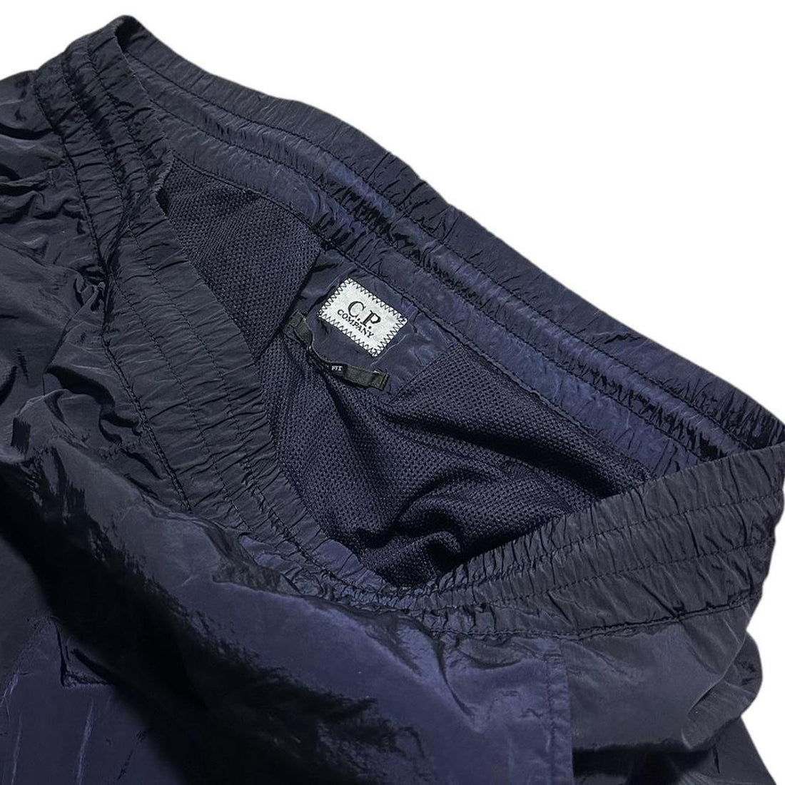 CP Company Blue Nylon Bottoms