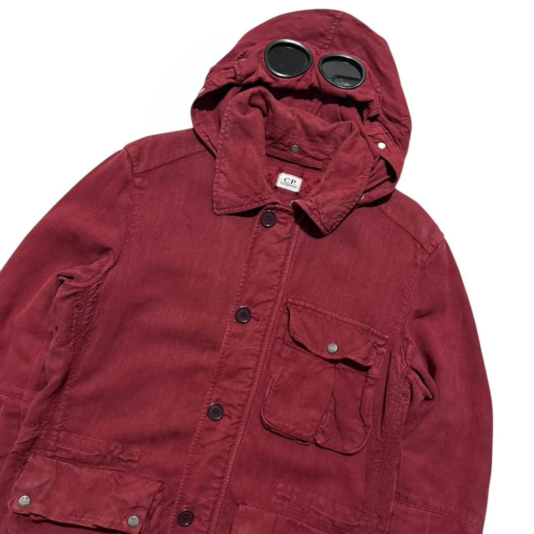 CP Company Lino Google Jacket