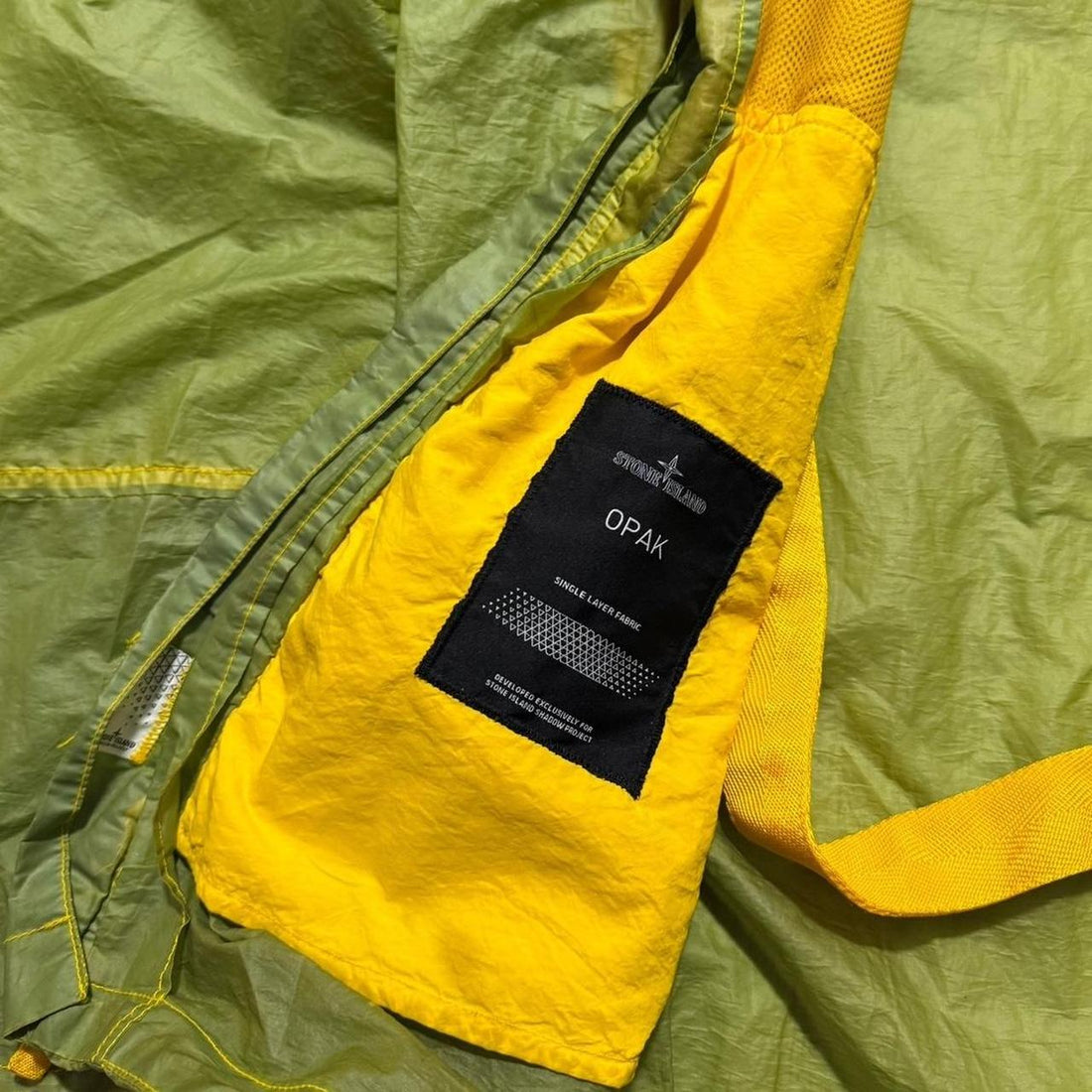 Stone Island Shadow Project Opak Jacket